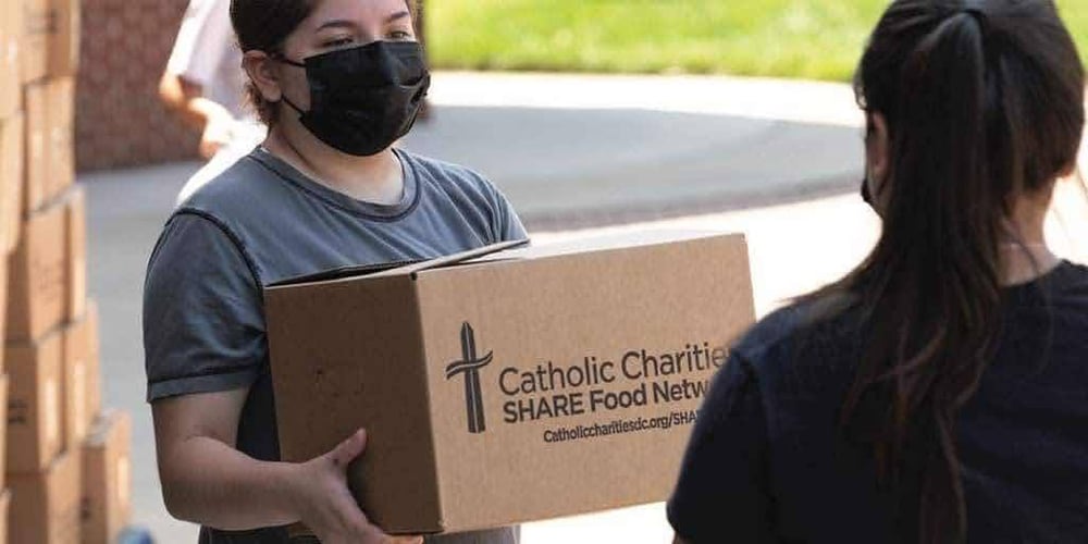 Catholic Charities Volunteers 2