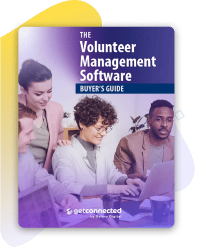 The cover image for a consumer's guide to volunteer management software