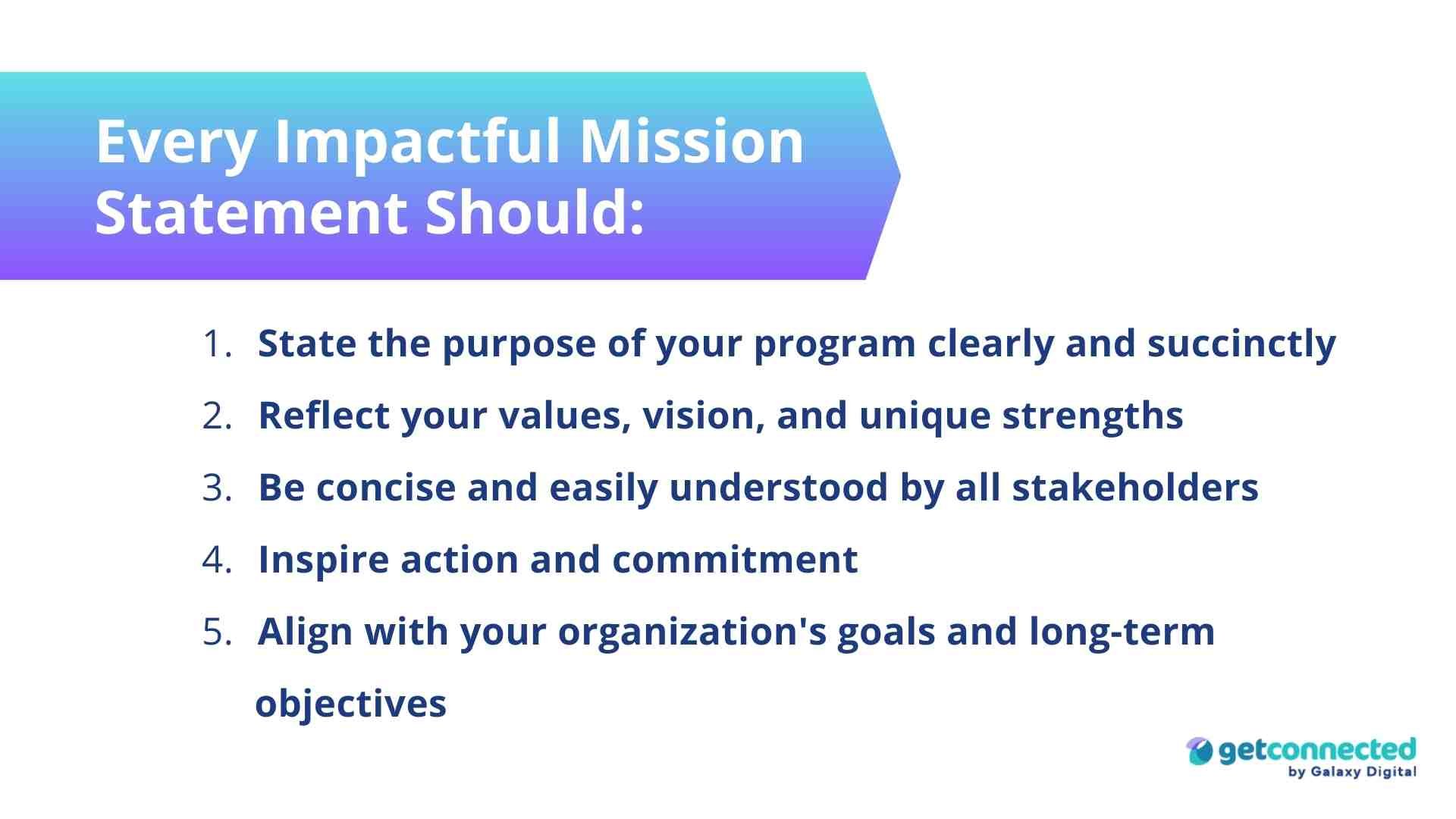 The Components of an Impactful Mission Statement 