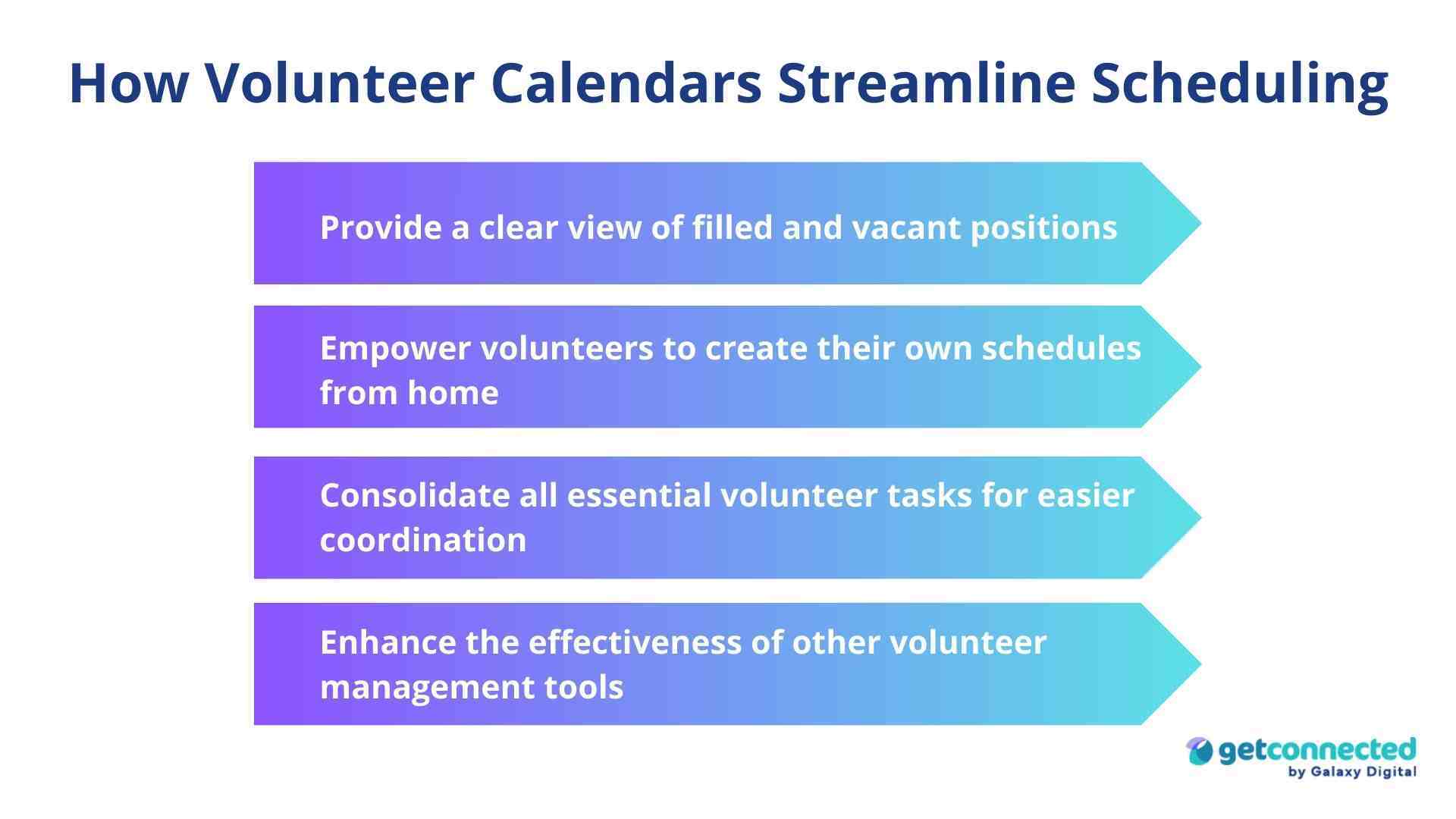 How Volunteer Calendars Streamline Scheduling