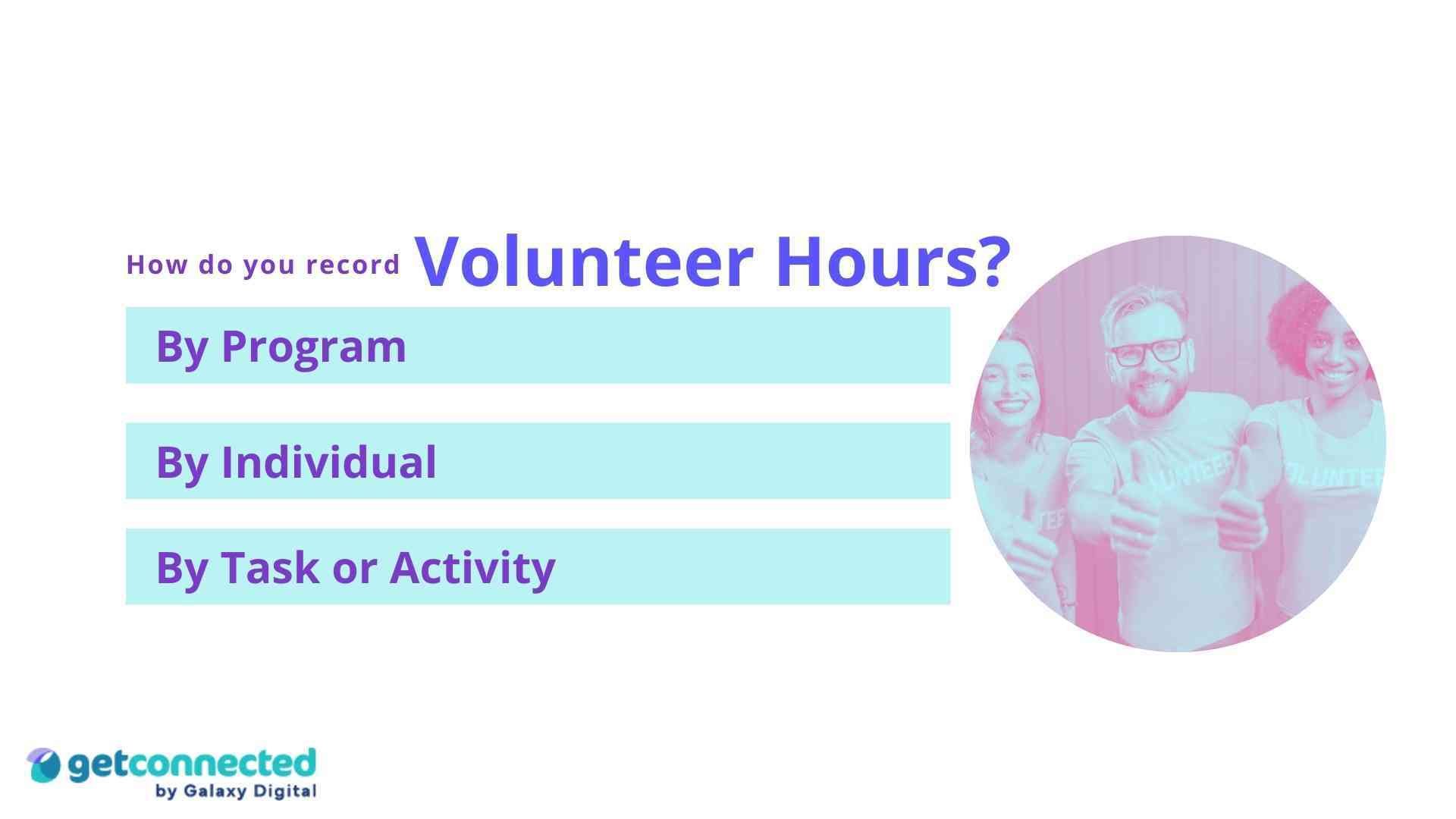 How to Record Volunteer Hours