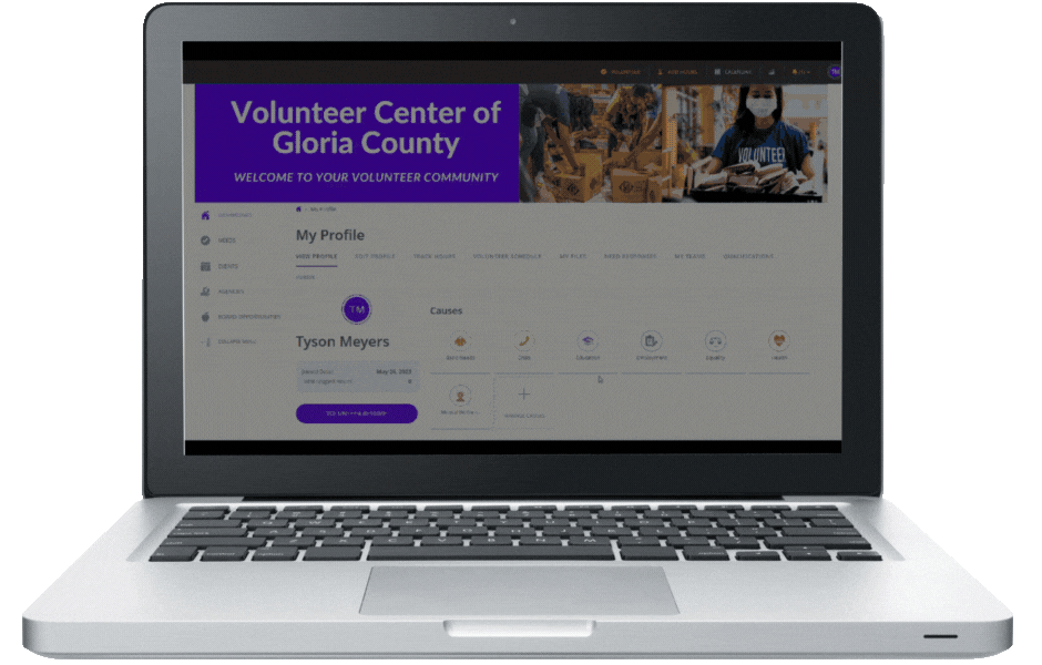 Volunteer Profiles from Get Connected