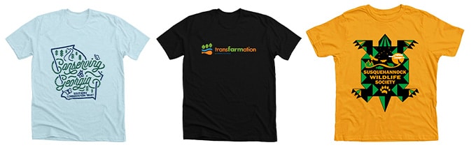 Selling T Shirts to Support Your Volunteer Program