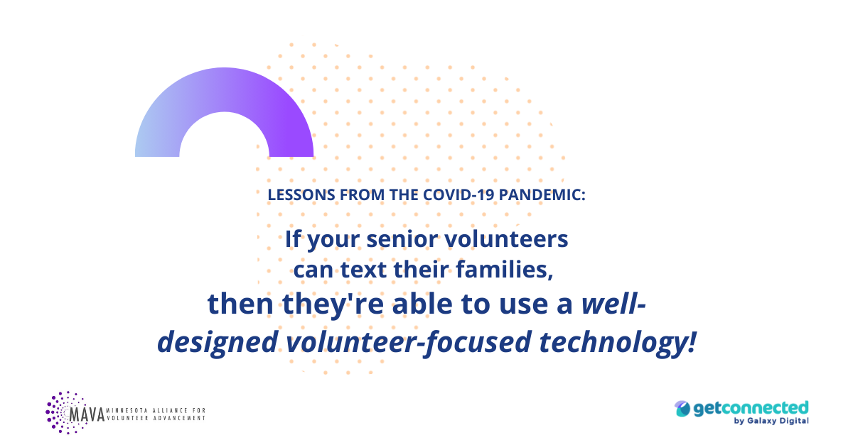 Seniors are able to use technology