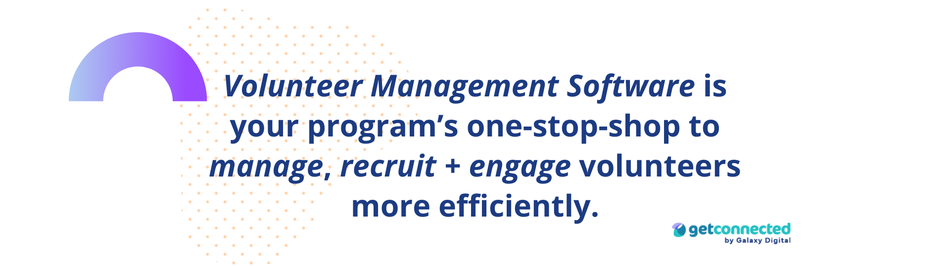Volunteer management software solutions for volunteer programs