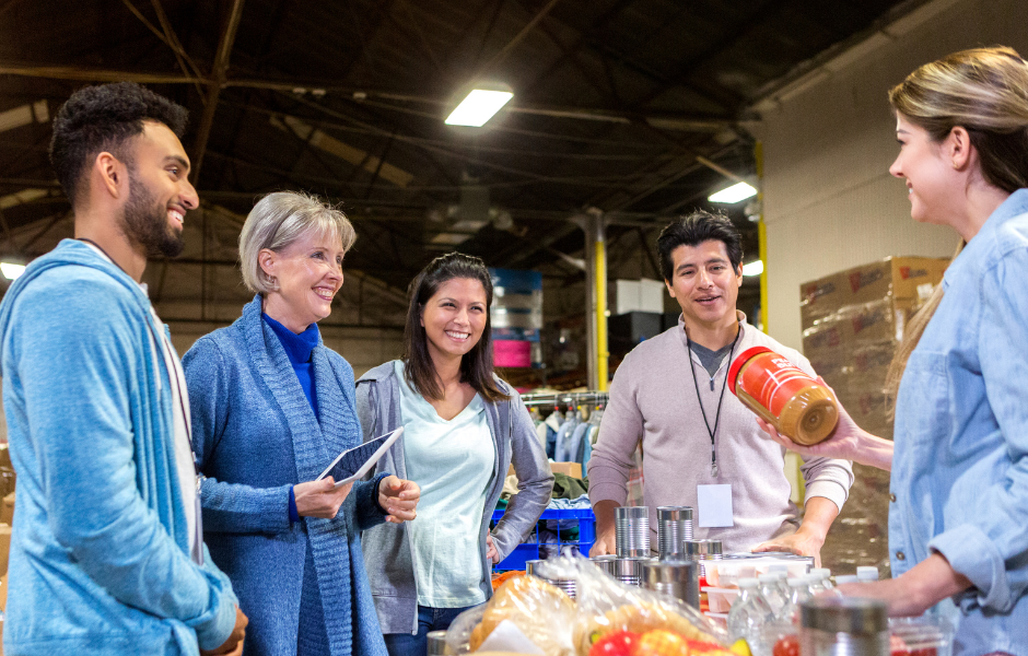 a volunteer manager using salesforce to manage volunteers