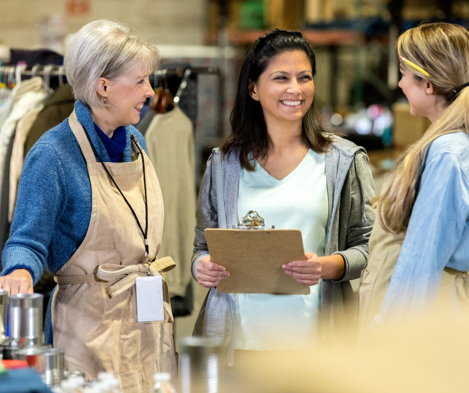 Volunteer Communications across the generations