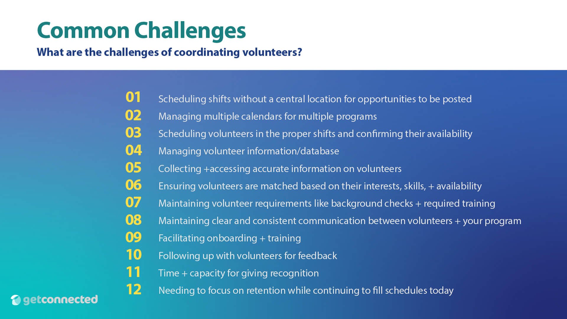 Building Relationships through Volunteer Coordination Webinar