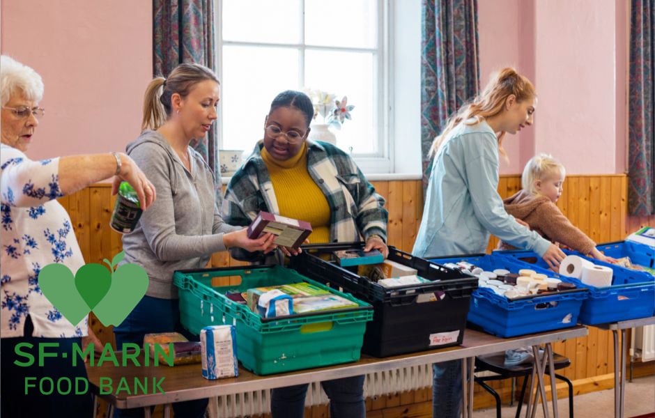 SF Marin Food Bank Volunteers