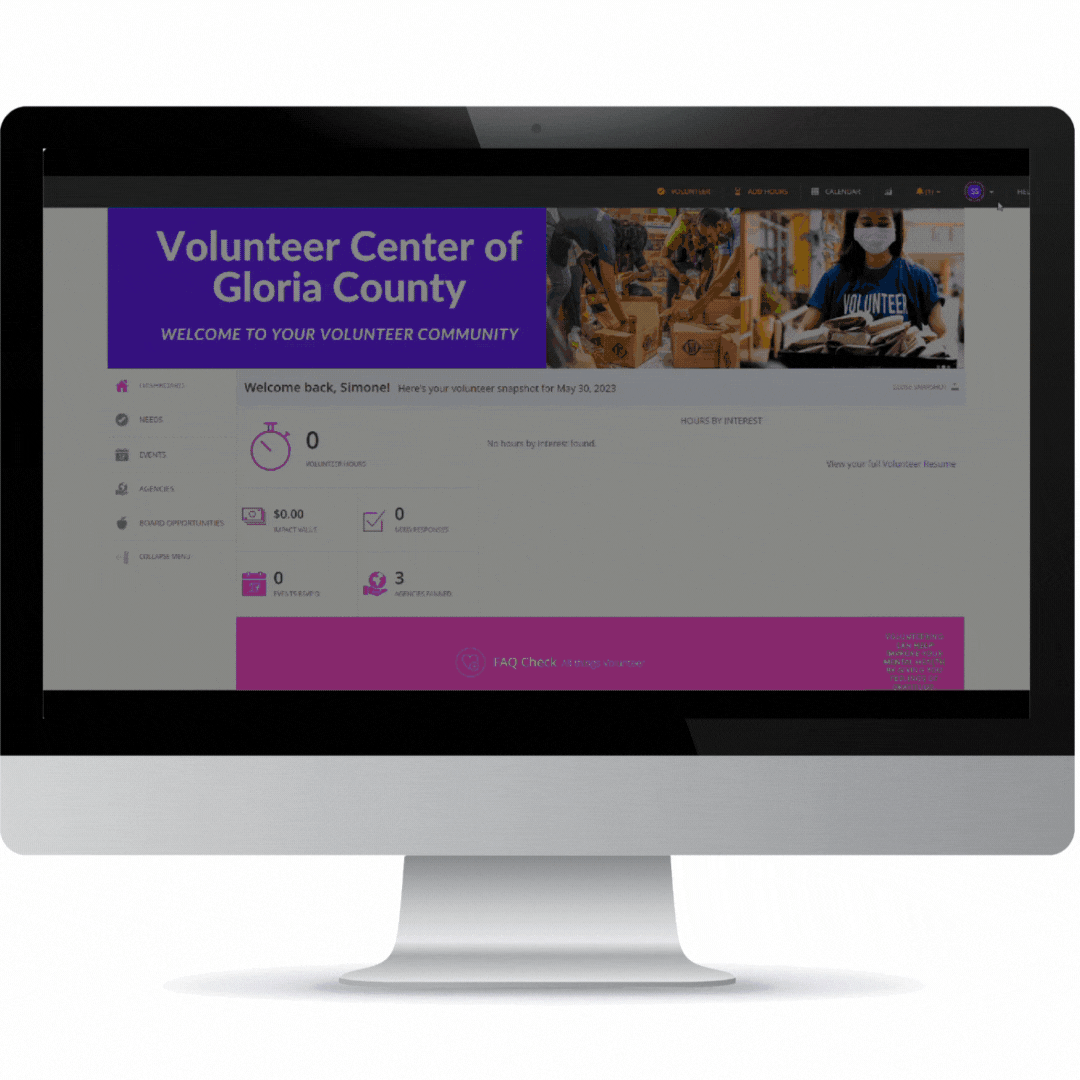 Volunteer Profiles - Get Connected 