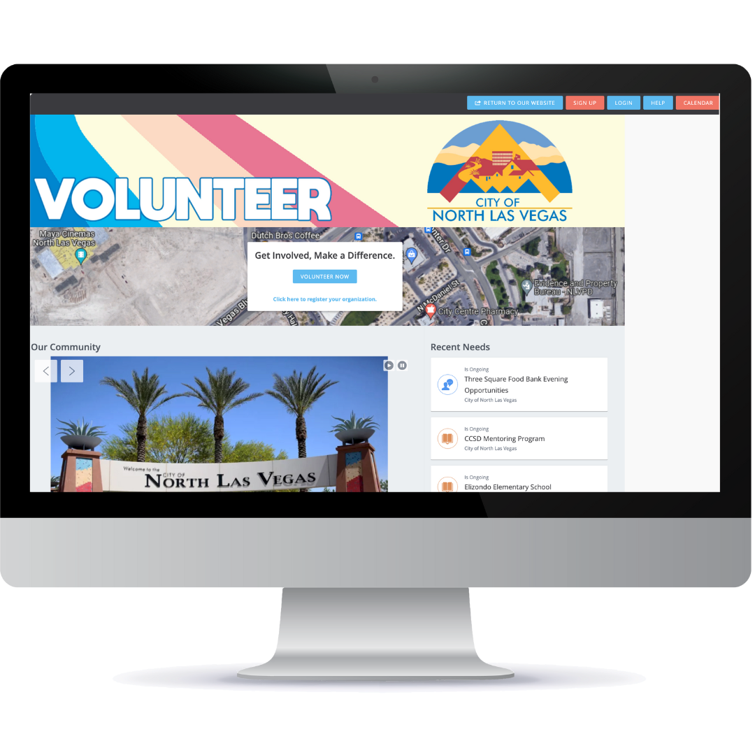 Volunteer Database Management Software for Cities 